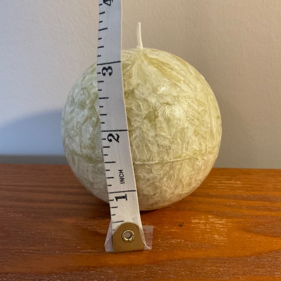 **Free with Purchase** Candles - Rustic Ball Candles - Set of 3 - Picture 12 of 12